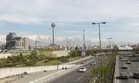 هواشناسی تهران هشدار داد