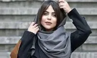 عکس متفاوت بازیگر دودکش با تم کریسمس