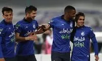 دورخیز الماس سیاه استقلال برای آقای گلی لیگ