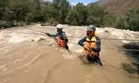 مفقود شدن کودک ۱۲ ساله در رودخانه هراز