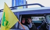 شادی لبنانی‌ها از آغاز آتش‌بس و بازگشت به خانه‌هایشان
