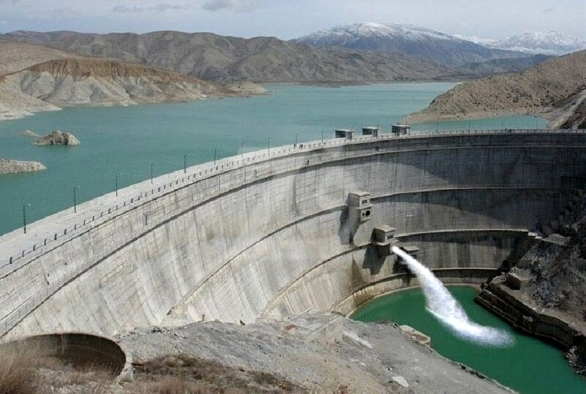 سد لتیان در آستانه خشکسالی