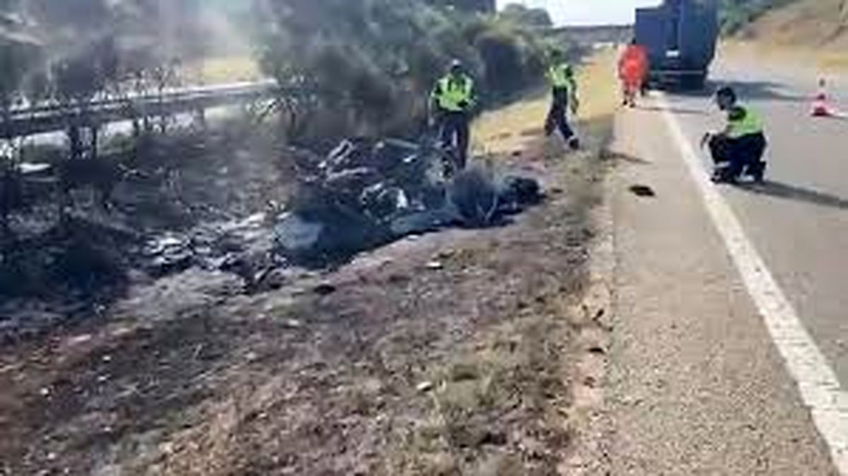 اولین ویدیو از آتشسوزی لامبورگینی ستاره لیورپول!