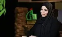 حضور دختر ۶ ماهه مجری زن تلویزیون روی آنتن زنده