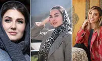 همسر بهرام رادان و امیرعلی نبویان و سام درخشانی را دیده بودید؟