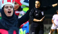 دردسرهای عظیم مهناز برای قضاوت بازی پرسپولیس