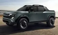 شرکت رنو از پیکاپ جدید خود رونمایی کرد