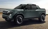 شرکت رنو از پیکاپ جدید خود رونمایی کرد