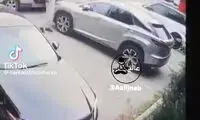  سرقت عجیب لکسوس در ۹۰ ثانیه وسط شهر!