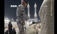 درگیری بین مامور امنیتی و یکی از زائران خانه خدا 