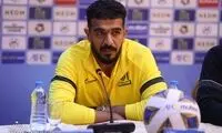 شوکه شدن گلر الاتحاد از هوای اصفهان