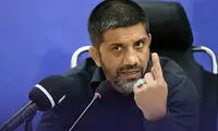 دبیر: از من هیچ آبی برای ضدانقلاب‌ها گرم نمی‌شود