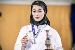 دختر کرمانشاهی‌، پرافتخارترین بانوی کاراته ایران شد