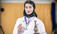 دختر کرمانشاهی‌، پرافتخارترین بانوی کاراته ایران شد