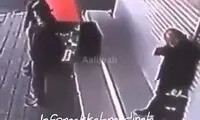 مرگ هولناک و ناگهانی یک پیرمرد در خیابان!