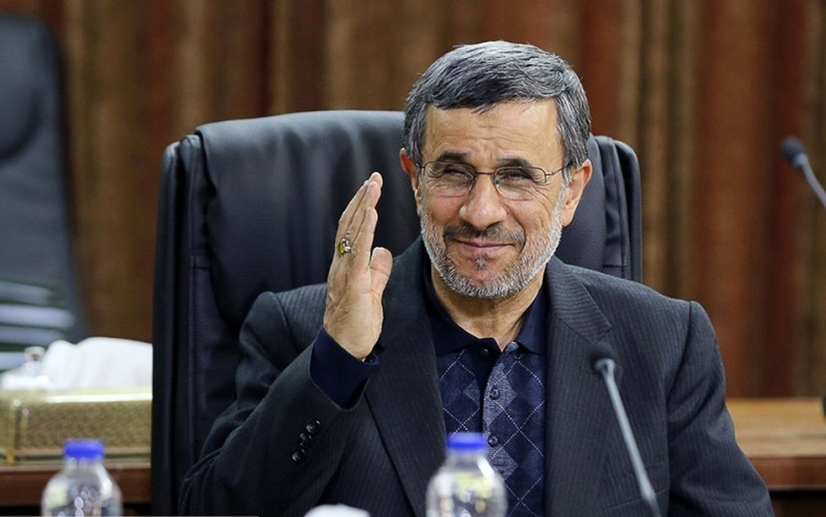 عکس از محمود احمدی نژاد که پربازدید شد 