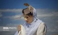 تصاویر خاص و خیره‌کننده از عروسی دختر بختیاری