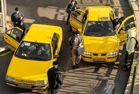 عکسی دیدنی از امکانات جالب در یک خودرو تاکسی 