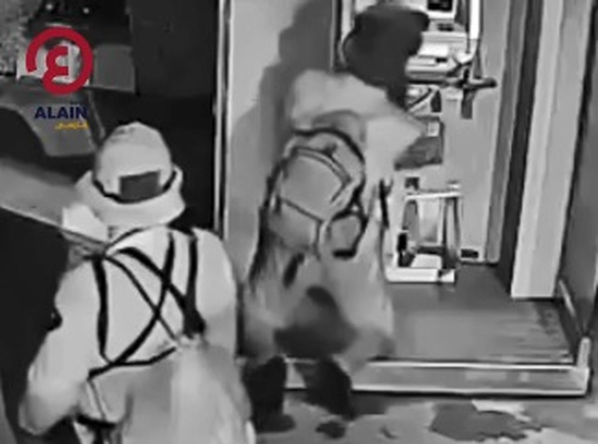 سرقت از دستگاه خودپرداز با مواد منفجره