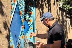 روستای کولیم، رنگی از شادی با هنرمندان سمنان