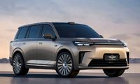 غول هیبریدی لوکس چینی با طراحی فضایی!