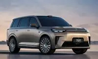 غول هیبریدی لوکس چینی با طراحی فضایی!