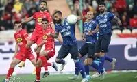 ترکیب استقلال و پرسپولیس برای دربی لو رفت!