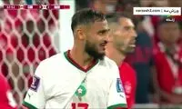 خلاصه بازی کانادا - مراکش 