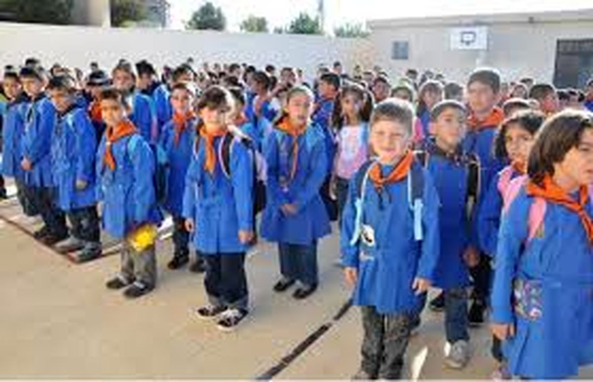 مجازات شدید دانشآموزان سوری در خیابان!