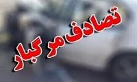 تصادف مرگبار اتوبوس تهران مشهد