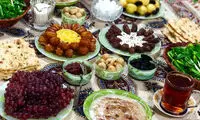 برپایی بلندترین سفره افطاری در تهران