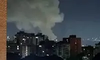 ویدئویی که وحشت حملات هوایی در کاراکاس را نشان می‌دهد
