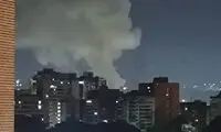 ویدئویی که وحشت حملات هوایی در کاراکاس را نشان می‌دهد