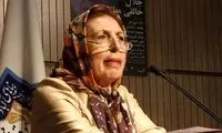 دکتر ژاله آموزگار: ایران باید بدرخشد، چون لیاقتش را دارد