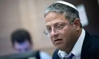  اولین تصاویر از واژگون شدن خودروی «بن گویر»