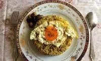 طرز تهیه غذای مورد علاقه شادمهر عقیلی!