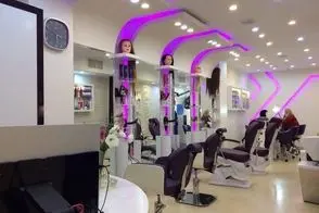 حرکت متفاوت یک آرایشگاه زنانه در تهران برای ماه محرم