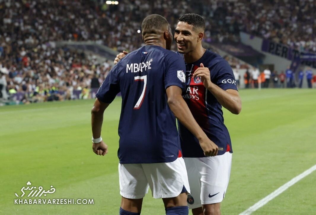 ناکامی  PSG در شب  گلزنی امباپه 