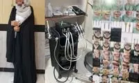 دندانپزشک قلابی در رشت بازداشت شد
