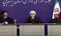 انتقاد امام جمعه اردبیل: دیگر نمی‌توانم خطبه بخوانم