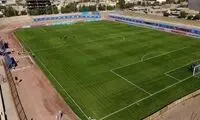 معتادان این استادیوم معروف را تسخیر کردند