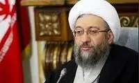 کنایه آملی لاریجانی به ادعای رائفی پور