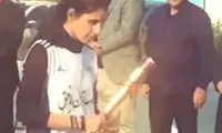 مشکل الناز رکابی برای یک ورزشکار دیگر اتفاق افتاد!