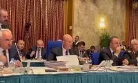 دستیار بی‌خیال وزیر کشور در حین بحث لفظی