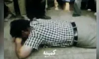 تصاویری از شلاق زدن کسبه تهرانی در خیابان!