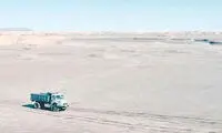 ماجرای جاده اختصاصی هواپیمایی ماهان در دل بیابان لوت!