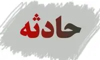 زیر گرفته شدن یک زن توسط دستگاه میکسر 