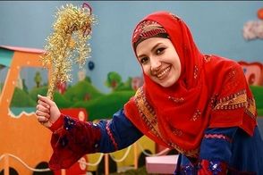 تیپ متفاوت خاله شادونه جلب‌توجه کرد
