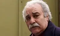تصویری از آرامگاه محمد کاسبی چند روز بعد از فوتش