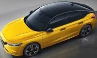 عکس‌های اینتگرا؛ هوندا چینیِ زیبا و زرد رنگ